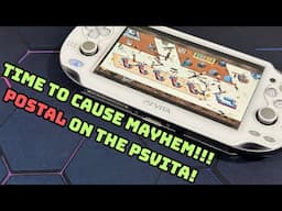 How I Got Postal Running on My PS Vita in Minutes!
