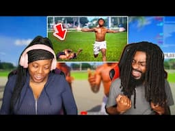 iShowSpeed Races Ashton Hall.. 😂 | REACTION
