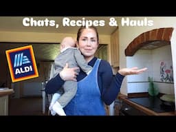 Catch Up Chats, Aldi Top Up Grocery Haul, Freezer Recipes