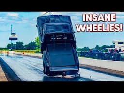 INSANE WHEELIES Compilation!! | (Drag Racing Wheel-Stands)