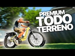 KingBull Trekker fat tire step through electric bike - la Ebike premium y con buen torque