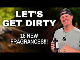 'Dirty Talk' 🤣 Revealing 18 NEW & DIRTY Fragrance Oils From Our Raised Garden Collection