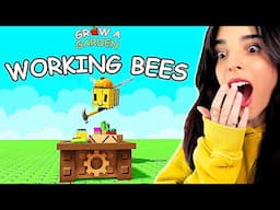 🚨NEW GROW A GARDEN Working Bee UPDATE! 🐝