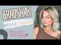 BRADSHAW by Belle Tress in Buttercake Blonde-R | Wig Review | WigsByPattisPearls.com