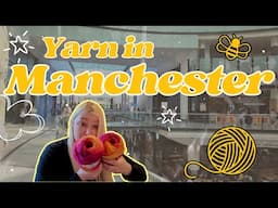 Exploring Manchester’s Yarn Shops 🧶 A Fun Crafty Day Out!