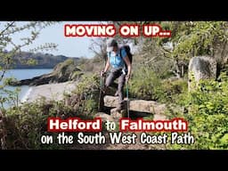 Hiking HELFORD to FALMOUTH on the South West Coast Path CORNWALL