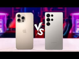 Samsung Galaxy S25 Ultra vs Apple iPhone 16 Pro Max: Which is Best?