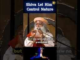 This Farmer Blamed God — But Missed One Crucial Detail - Sadhguru #sadhguru #onepath
