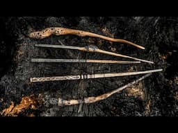 Wands forged in FIRE 🔥🔥| Journey into wand making PART 2