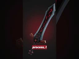 This sword checked my ego at the door for me