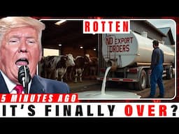 BREAKING! U. S. Farm Collapse - Sparks Global Food Crisis! Trump Tariffs Backfire.