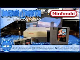 408. ¡Revive los 80! Unboxing de NES NUEVO en Caja Original 🕹️✨ | Nostalgia Gamer