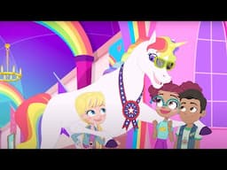 Polly Pocket - Unicorn Land | WildBrain Happy | Cartoons for Kids
