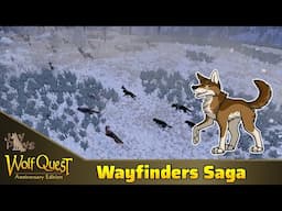 A Shift in the Balance and a Snowy First Hunt | WolfQuest Wayfinders Saga Year 5 #6