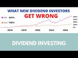 What new dividend investors get wrong