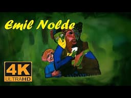 Masters of Painting | Full Screen | Emil Nolde | Fine Arts | Great Painters | German Painters