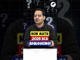 ❌Non Maths BCA College!🤩Invertis University BCA Admission 2025 Open #shorts #bca #cuet #iucet #viral