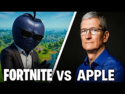 Fortnite vs Apple : The roast of the century!