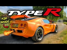 The Exige Type R: A Honda K20 Engine Swapped Lotus Exige S1!