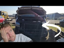 Campervan Front End Come Off