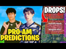 Who Will Win The FNCS Pro-Am? - Dropspots & Predictions