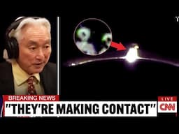 Michio Kaku: "AI Warns Voyager 1 Made IMPOSSIBLE Encounter In Deep Space"
