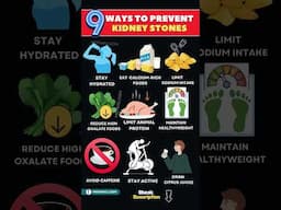 Prevent Kidney Stones Naturally! 10 Simple Hacks You Need to Know