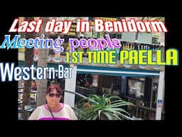 BENIDORM / WESTERN SALOON BAR / DRINKS / PAELLA / SHOPPING