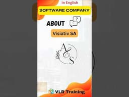 About Visiativ SA Software Group Company #softwarecompanies # Visiativ SA #softwaredeveloper