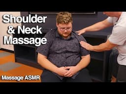 ASMR Meet Up - 11 - Neck & Shoulder Massage with Dmitri