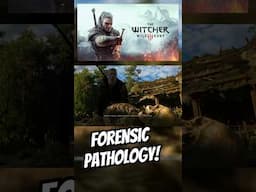 Excellent bit of Forensic Pathology in The Witcher III, Courtesy of @authormichellefranklin