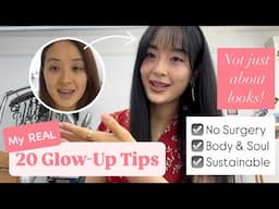 My 20 glow up tips
