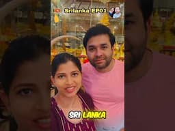 Episode 01 -  Srilanka 🇱🇰 Mini vlog #tourist youtubeshorts #srilankatravel #colombovlog #likes #yt