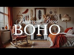 Boho Bedroom Secrets to Create a STUNNING Space | DIY Decor