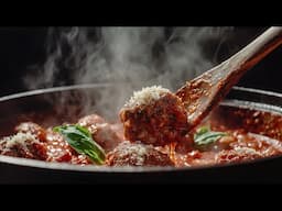 The Ultimate Italian Sunday Sauce with Braciole & Meatballs!
