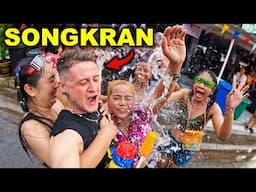 SONGKRAN in PATTAYA 2025 is INSANE!