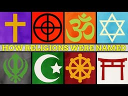 How Religions Got Their Names