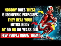 🔥 Only 5 Isometric Exercises to Strengthen Your Entire Body – Do Them at Home!
