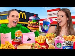 We Tried EVERY 'LIMITED-TIME ONLY' Fast Food!