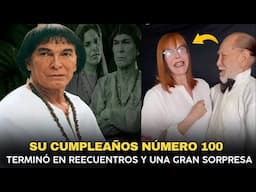 El reconocido actor venezolano José Torres Tacupay de la telenovela Kaína se llevó una gran sorpresa