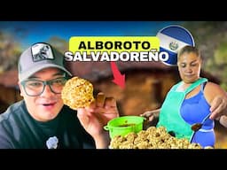 😋ASÍ SE PREPARAN LOS ALBOROTOS SALVADOREÑOS EN EL CAMPO 🇸🇻