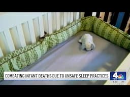 Combating infant deaths due to unsafe sleep practices