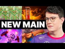 My MAIN Deck is now the BEST Deck in Clash Royale...