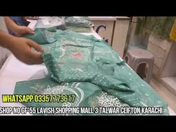 Sobia Nazir Original Luxury Lawn 2025 Available at Sharif Collection
