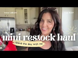 spend the day with me plus a mini restock haul | Katie LeBlanc