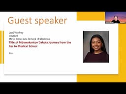 A Mdewakanton Dakota Journey from the Rez to Medical School