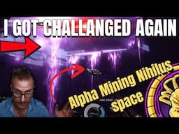 I Got Challenged Again! Alpha Mining Nihilus Space (With the RIGHT Fit!) | EVE Echoes Deep Dive