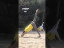 Yoga Dance Part 2 | Tum Hi Ho | Master Praveen #masterpraveen #yogadance #yogaflow