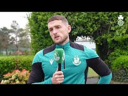 Lee Grace | Matchday -1 Interview v Bohemians | 20 April 2025