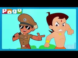 Jab Takraaye Do Legends! 😍| Little Singham 🦁| Chhota Bheem 👊| Cartoon for Kids 😆|  @PogoChannel